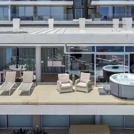 Vivi Homes - Nova Pool, Terrace & Sea View Fuengirola