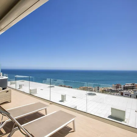 Vivi Homes - Nova Pool, Terrace & Sea View Fuengirola