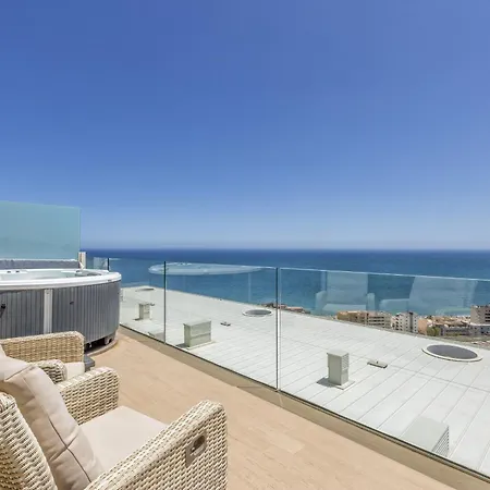 Apartment Vivi Homes - Nova Pool, Terrace & Sea View Fuengirola