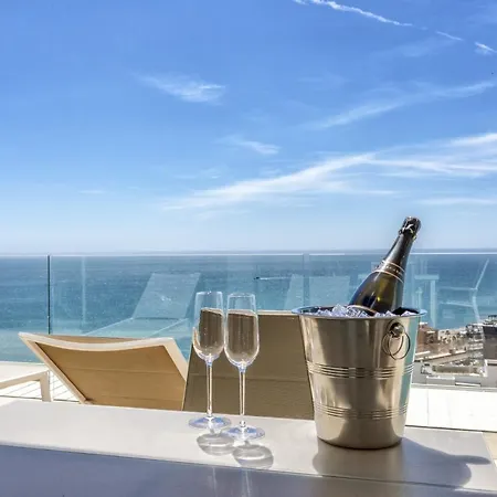 Apartamento Vivi Homes - Nova Pool, Jacuzzi, Terrace & Sea View Fuengirola